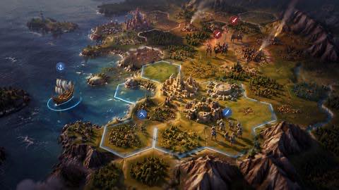 Sid Meier Civilization VII original sid meier civilization vii diy game reference artwork 2