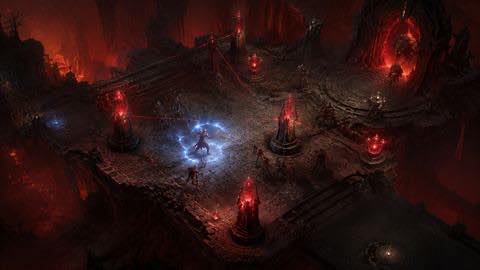 Diablo IV original diablo iv custom game reference artwork 2