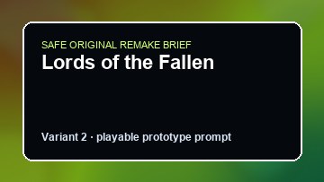 Lords of the Fallen original lords of the fallen diy game reference artwork 2