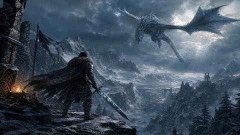 The Elder Scrolls V Skyrim original the elder scrolls v skyrim game creator reference artwork 2
