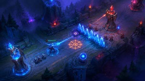 League of Legends original league of legends diy game reference artwork 2