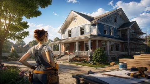 House Flipper 2 original house flipper 2 diy game reference artwork 2