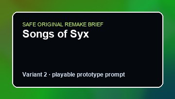 Songs of Syx original songs of syx diy game reference artwork 2