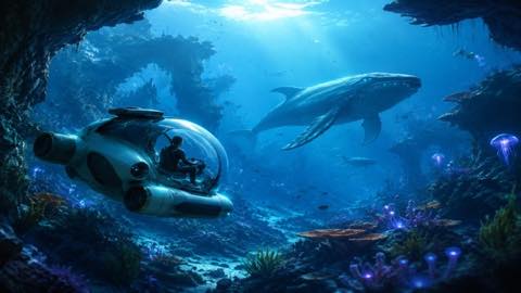 Subnautica original subnautica game creator reference artwork 2