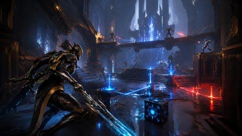 Warframe original warframe game creator reference artwork 2
