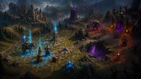 Heroes of Might and Magic Olden Era original heroes of might and magic olden era game creator reference artwork 2