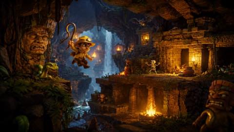 Spelunky 2 original spelunky 2 game creator reference artwork 2