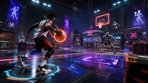 NBA 2K26 original nba 2k26 custom game reference artwork 2