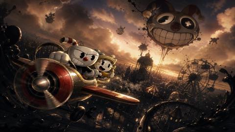 Cuphead original cuphead game creator reference artwork 2
