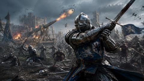 Chivalry 2 original chivalry 2 game creator reference artwork 2