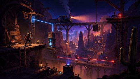 Far Far West original far far west custom game reference artwork 2