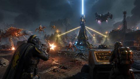HELLDIVERS 2 original helldivers 2 diy game reference artwork 2