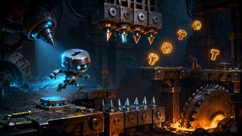 Screwdom original screwdom game creator reference artwork 2