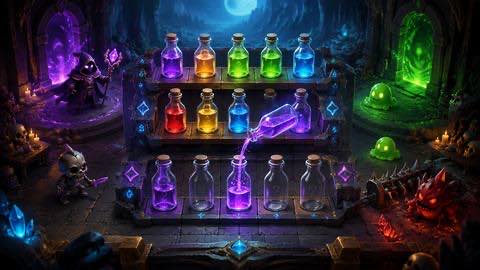 Magic Sort original magic sort custom game reference artwork 2