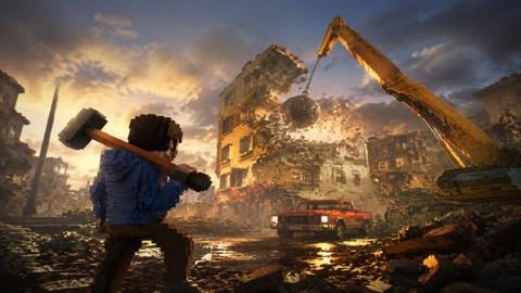 Teardown original teardown game creator reference artwork 2