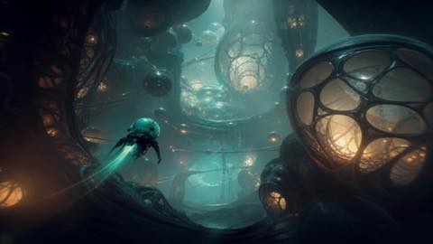Cocoon original cocoon custom game reference artwork 2