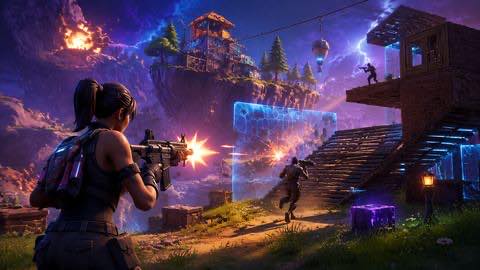 Fortnite original fortnite game creator reference artwork 2