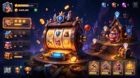Coin Master original coin master diy game reference artwork 3