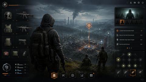 Escape from Tarkov original escape from tarkov custom game reference artwork 3