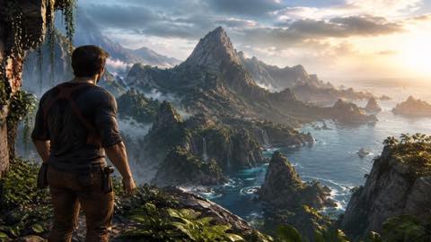 Uncharted 4 original uncharted 4 game creator reference artwork 3