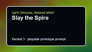 Slay the Spire original slay the spire diy game reference artwork 3