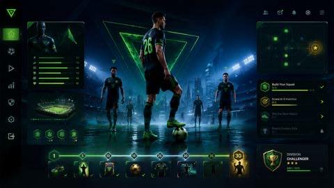 EA SPORTS FC 26 original ea sports fc 26 custom game reference artwork 3