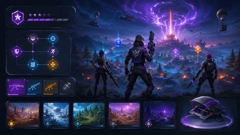 Fortnite original fortnite game creator reference artwork 3
