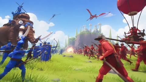 Totally Accurate Battle Simulator original totally accurate battle simulator diy game reference artwork 3