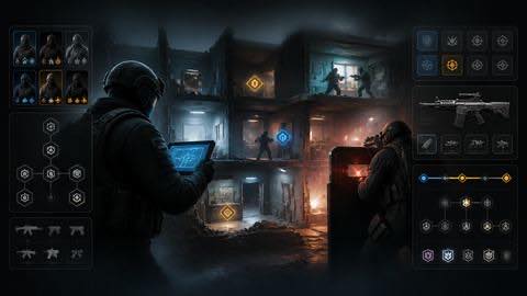Rainbow Six Siege original rainbow six siege diy game reference artwork 3