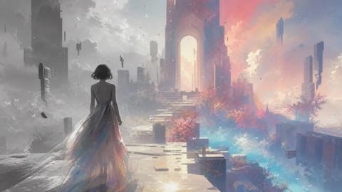 Gris original gris custom game reference artwork 3