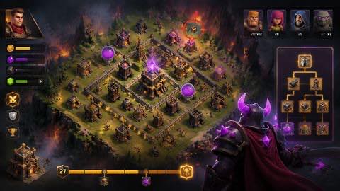 Clash of Clans original clash of clans game creator reference artwork 3