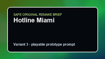 Hotline Miami original hotline miami diy game reference artwork 3