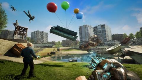 Garry's Mod original garry's mod custom game reference artwork 3