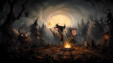 Don't Starve Together original don't starve together diy game reference artwork 3