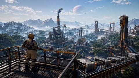 Satisfactory original satisfactory custom game reference artwork 3