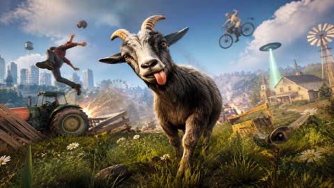 Goat Simulator 3 original goat simulator 3 custom game reference artwork 3