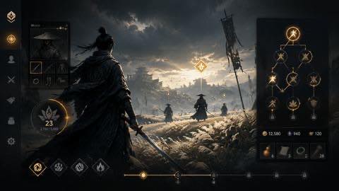 Where Winds Meet original where winds meet game creator reference artwork 3