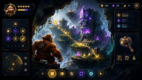 Donkey Kong Bananza original donkey kong bananza diy game reference artwork 3