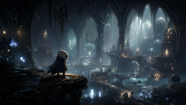 Hollow Knight original hollow knight custom game reference artwork 3