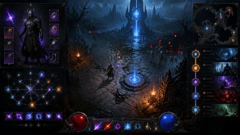 Path of Exile 2 original path of exile 2 custom game reference artwork 3