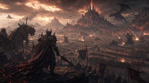 Total War Warhammer III original total war warhammer iii game creator reference artwork 3
