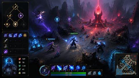 League of Legends original league of legends diy game reference artwork 3