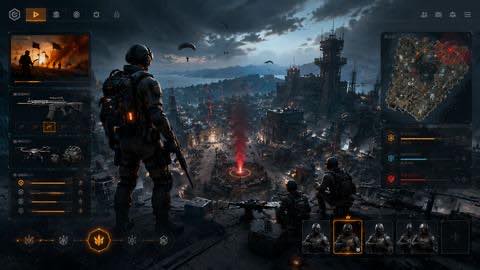 Call of Duty Warzone original call of duty warzone custom game reference artwork 3