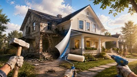 House Flipper 2 original house flipper 2 diy game reference artwork 3