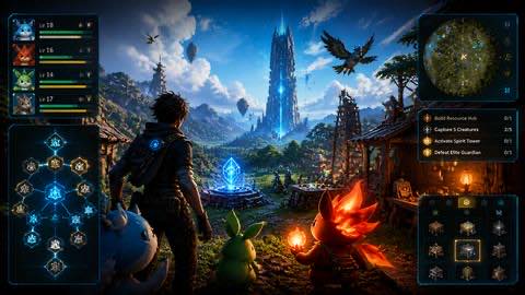 Palworld original palworld game creator reference artwork 3