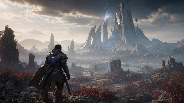 Elex II original elex ii diy game reference artwork 3
