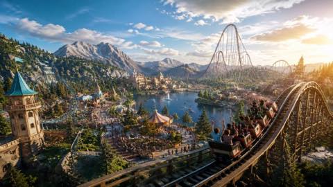 Planet Coaster original planet coaster game creator reference artwork 3