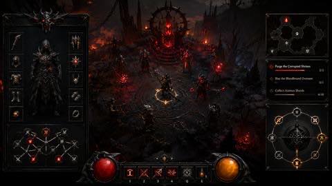 Diablo IV original diablo iv custom game reference artwork 3