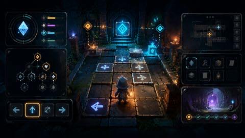 Arrows Puzzle Escape original arrows puzzle escape custom game reference artwork 3