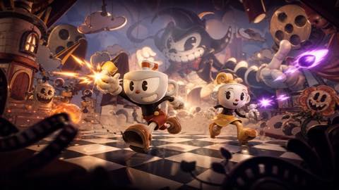 Cuphead original cuphead game creator reference artwork 3